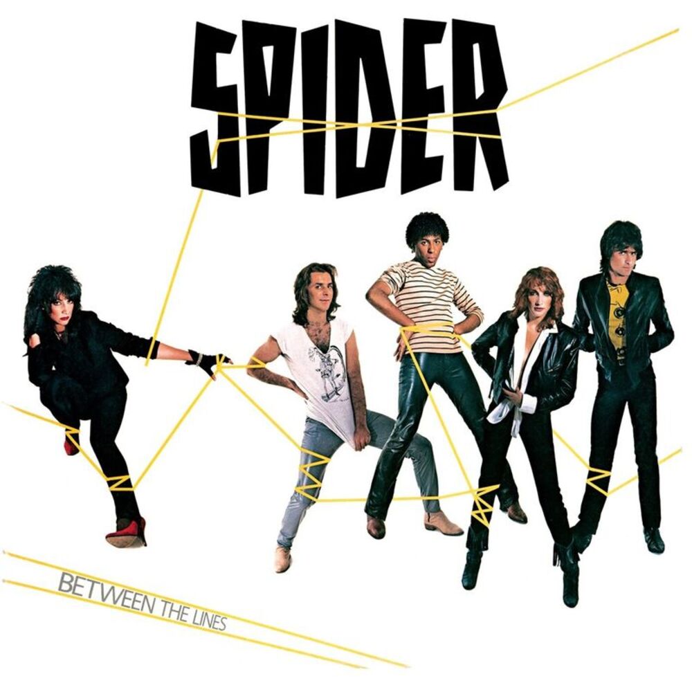 Spider - Between The Lines  CD